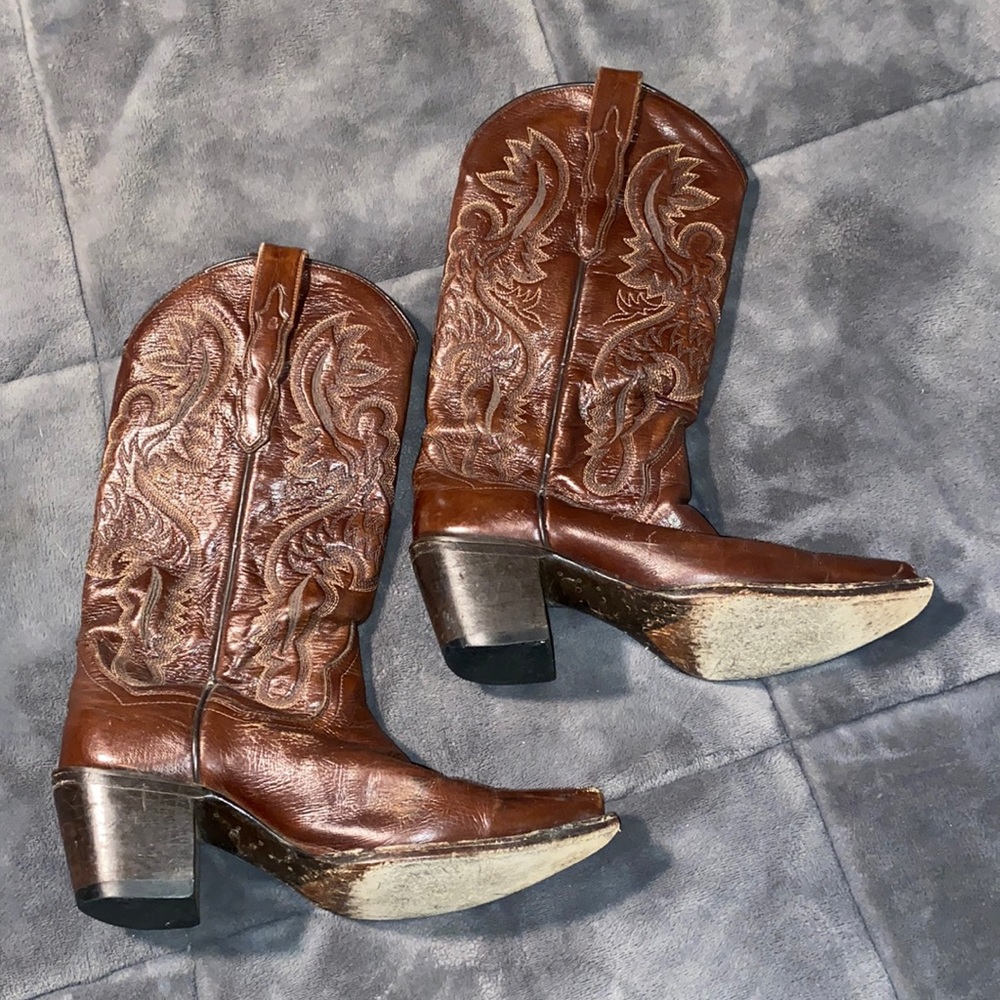 Dan Post cowboy boots